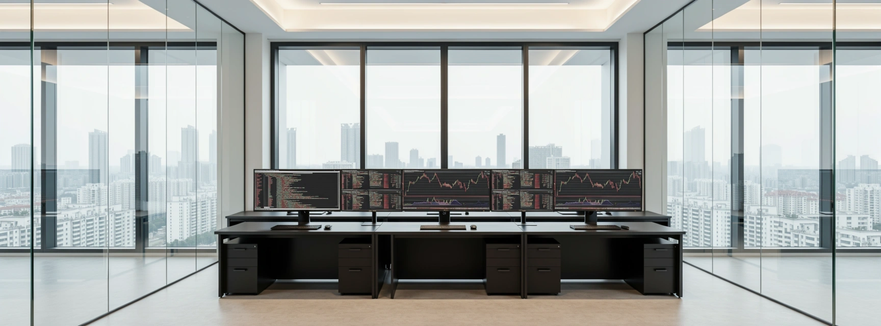 Inside the Beijing Quant Group Lab